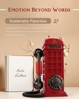 Festring Audio Guest Book Wedding Phone With Vintage Phone Booth Design  Record