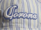 Corona Beer Hat Snapback Medium Woman s Cap