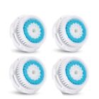 4-pack Deep Pore Replacement Facial Brush Heads For Clarisonic Mia 1 Mia2