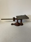  1800 s Rare Jones Of Binghamton Cast Iron   Brass Retail Store Scale Red As Is