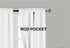 Versatile 4pc Panels Window Curtain 100  Privacy 65  Blackout Lined Drapery R64