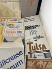 Large Vintage Lot Of Paper Travel Maps World country county state city transit