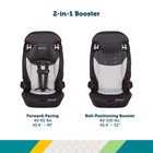 Grand 2-in-1 Booster Car Seat Blue