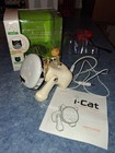 Hasbro I-cat Speaker Robot Cat 2006 White Lights Up Interactive Sega Rare  