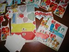 Large Lot Vintage Valentine Cards Unused Cartoons 1960s 1970s