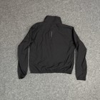 Nike 1 2 Zip Windbreaker Pullover Jacket  Women   s Xs Swoosh Black