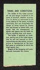 1971 Indians Vs Red Sox Opening Day Ticket Stub Indians Wo Win 211304