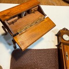 Dollhouse Miniatures 1 12 Scale Lot  3 Furniture Living Room Set