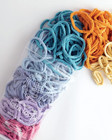 Quality Cotton Weaving Loops In Botanical Inspired Colors     7    Traditional Size
