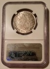 Bolivia 1854 Paz F Silver 4 Soles Xf45 Ngc