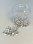 Genuine Swarovski Ab Ss16 Foiled Flatback Crystals  001  3 8-4mm  1400 Pcs Lot