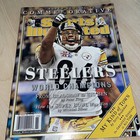 Rare Lot  - Si Limited Edition Bobble   Steeler s Commemorative Si Magazine