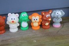 Vtech Smartville Animals Lot Of 8 Kangaroo Monkey Bear Alligator Giraffe Go Go