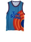 Looney Tunes Tune Squad Space Jam Jersey Lola Bunny Men   s Large Orange And Blue