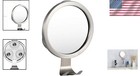 Fogless Shower Mirror With Suction Cups   Razor Holder - Modern Design