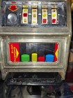 Vintage Waco Casino King Toy Slot Machine Bank  1970s  Read Description 