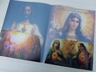 Sacred Heart Of Jesus Immaculate Heart Of Mary Plastic Folder Religious Catholic