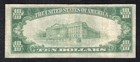 1929  10 The First National Bank Of Princeton  Nj National Currency Ch   4872