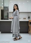 Afghani Salwar Kurta Dupatta Set