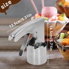Thrifty Old Time Ice Cream Scooper Original 304 Stainless Steel Scoop Hd