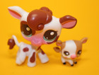 Hasbro Littlest Pet Shop Figur  Farm 2505 2506