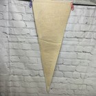 Vintage 1950s University Of Maryland Wool Felt College Pennant Terrapins 30 