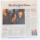 The New York Times News Paper Lot 14 October 14-19 20 21 22 23 24 25 26 27  2026