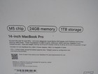 Apple Macbook Pro 14 Inch M5 1tb Ssd 24gb Ram Mde34ll a Space Black New Sealed