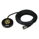 Tram 1228-uhf Nmo Magnet Mount 2-1 2-in  12-ft Cable Pl-259 Black