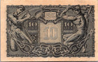 Italy 10 Lire 1944 Unc Pick-32a