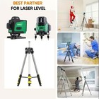 Laser Level Tripod With 150cm Vertical Height For Indoor Layout Projects