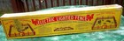 Vintage Electric Lighted Wood Fence In Box - Usa  23  Long  With Cord