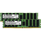 A-tech 128gb 2x 64gb 4rx4 Pc4-21300 Ecc Load Reduced Lrdimm Server Memory Ram