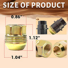 14mmx1 5 Oem Factory Wheel Lug Nuts Replacement For Sliverado Sierra 1500 Yukon 