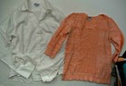 Wholesale Bulk Lot Of 12 Womens Medium Long Sleeve Business Casual Tops Blouses