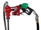 Fill-rite Fr4220hdsq - 12v Dc 20 Gpm Fuel Transfer Pump With Nozzle   Swivel