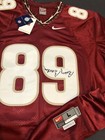 Bobby Bowden Signed Fsu  Seminoles Jersey Florida State Garnet Coa