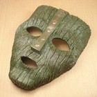 New Resin Replica The Mask Loki Mask Movie Prop Memorabilia With Stripe