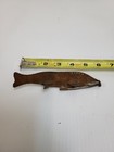 Vintage Copper Fish Spearing Decoy