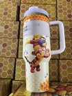 Winnie The Pooh Cup 40 Oz Straw Carry Case And Straw Topper