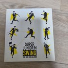 Super Junior M 3rd Mini Album Swing Autographed Signed Cd Great Promo