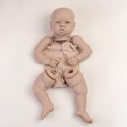 22  Reborn Baby Dolls Kits Realistic Unpainted Newborn Doll Full Vinyl Limbs Diy