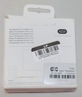 Open Box - Apple Thunderbolt 4 Pro Cable 1m Black - Mu883am a  A2804 - Pristine