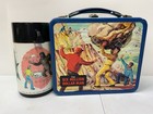 Vintage Six Million Dollar Man Lunchbox And Thermos - Unused    