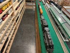 Lionel Prewar Metal - Set 1664  And 4 Freight Car