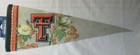 Texas Tech University Red Raiders Ncaa College Flower Pennant