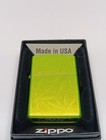 Zippo Cannabis Leaves 46269 Double Torch Lighter Gift Set