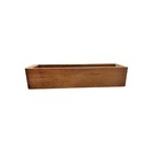 Vintage New Home Sewing Machine Drawer Wood Treadle Cabinet Star Hardware
