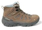 Oboz Womens Hiking Boots Sawtooth X Mid B-dry Waterproof Rockfall