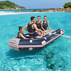 Bestway Hydro-force Mirovia Pro Inflatable 5 Person Outdoor Water Raft Boat Set